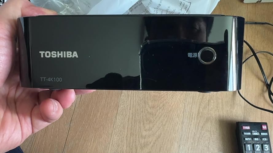 Amazon.co.jp: Toshiba TT-4K100 BS/CS 4K Recording Compatible Tuner