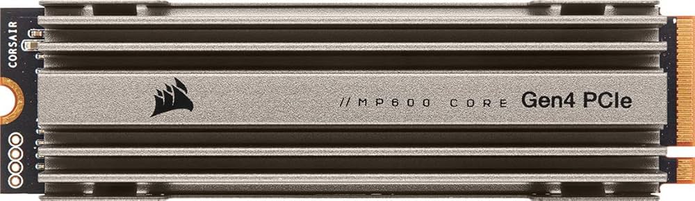 Amazon | CORSAIR M.2 SSD MP600シリーズ 4TB CSSD-F4000GBMP600PRO