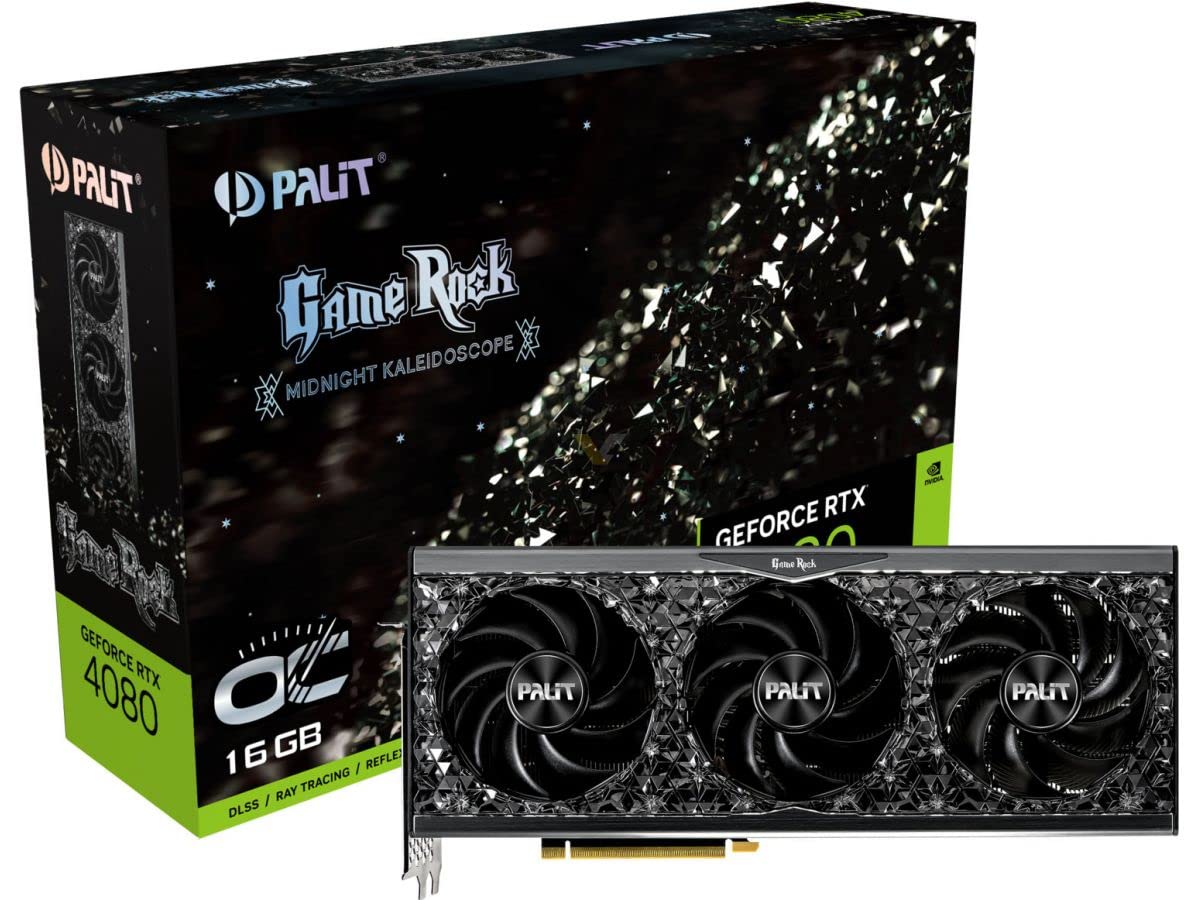 Amazon | Palit(パリット) GeForce RTX 4080 GameRock OC 16GB