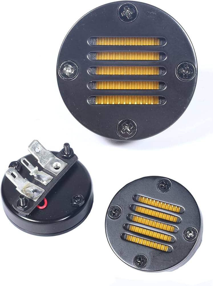 Amazon.co.jp: 1.5 インチプロフェッショナル平面ツイータースピーカー