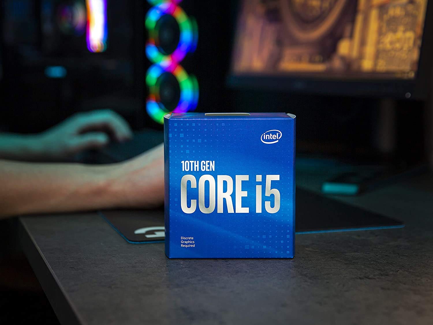 Amazon | Intel Core i5-10400 デスクトッププロセッサー 6コア 最大