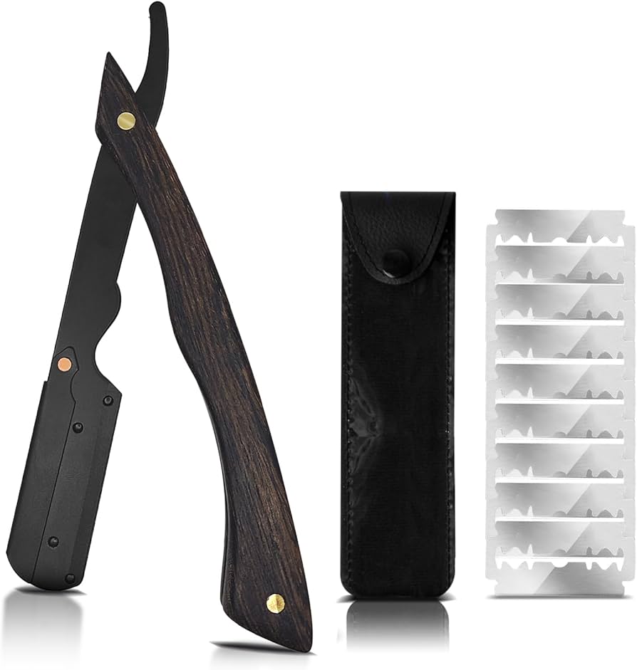 Amazon.co.jp: Friendship 剃刀 メンズ 一枚刃 カミソリ 西洋剃刀 本格