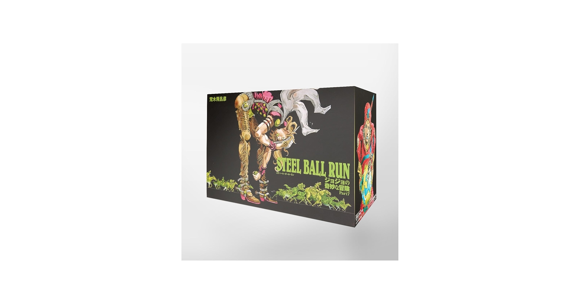 Amazon.com: STEEL BALL RUN Bunko version Comic 16 volumes complete