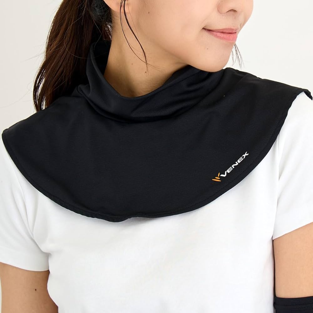 Amazon.co.jp: [ベネクス] リカバリーウェア ネックカバー ブラック