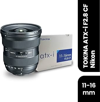 Amazon | Tokina 超広角ズームレンズ atx-i 11-16mm F2.8 CF ニコン F