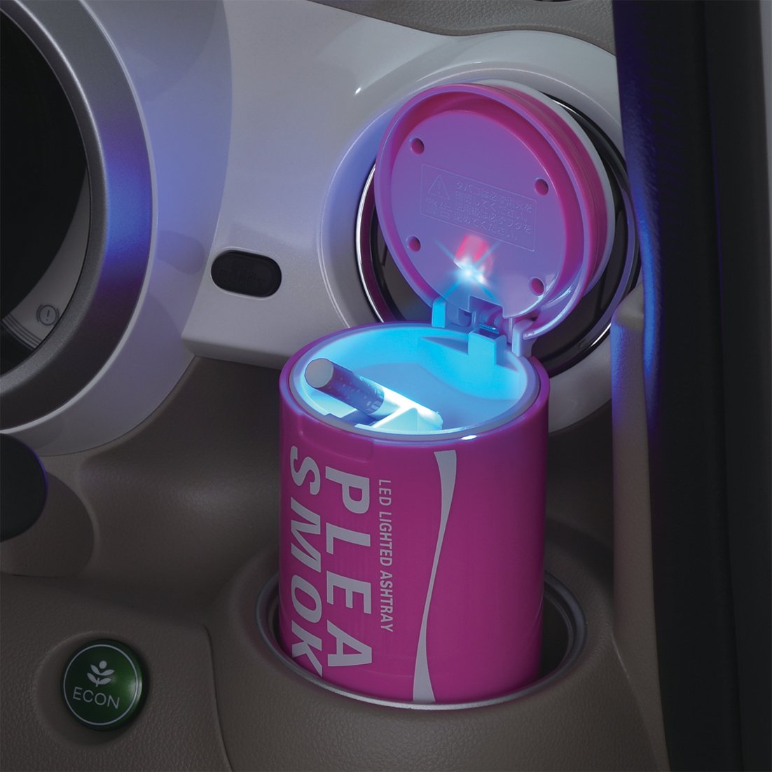 Amazon | セイワ(SEIWA) 車用 灰皿 カラー缶 アッシュ ドリンク