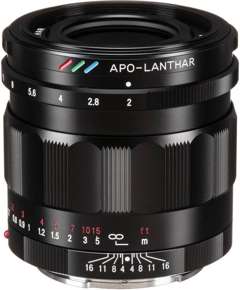Amazon.com : Voigtlander Standard APO-LANTHAR 50mm F2.0 Lens for