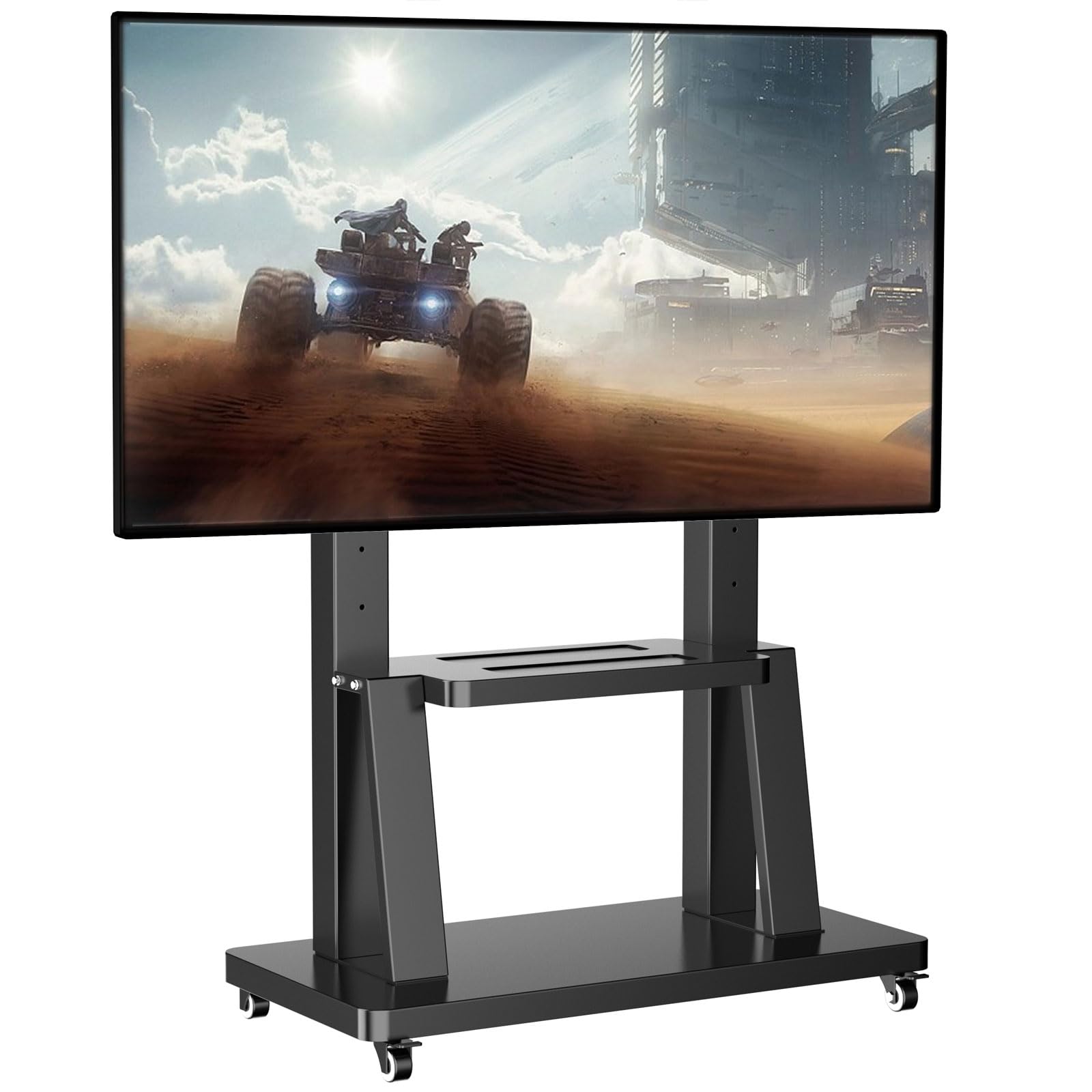 Amazon.co.jp: WNJQBY 大型可動式テレビスタンド32-100インチ液晶