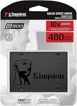 Amazon | キングストンテクノロジー SSD Q500 480GB 2.5インチ 7mm