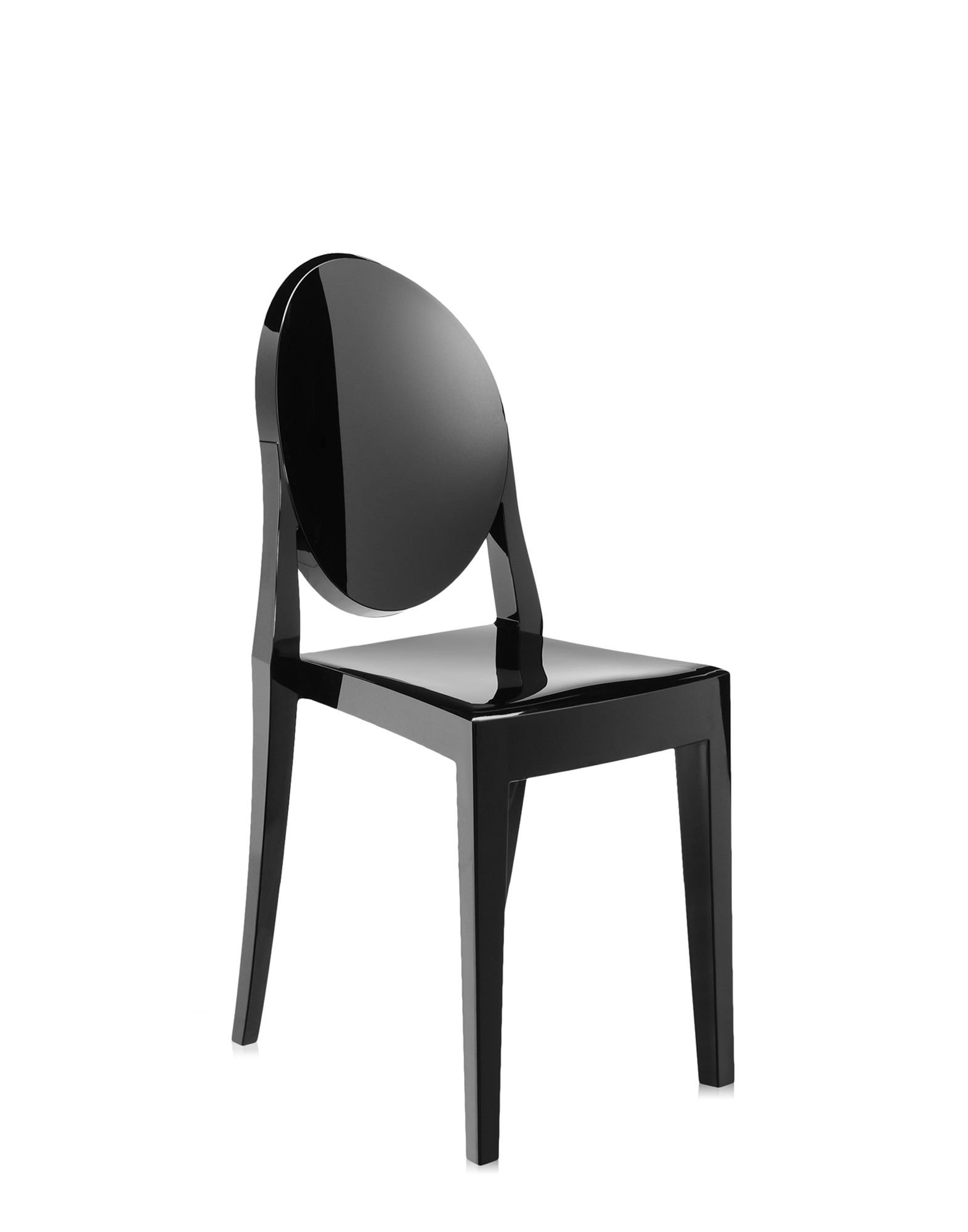 Amazon.com: Kartell Victoria Ghost Chair by Philippe Starck, Pack