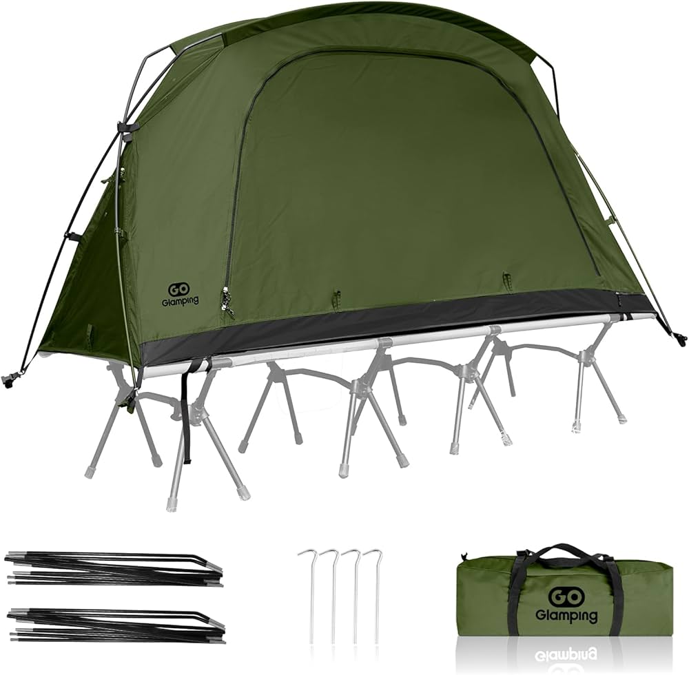 Amazon.co.jp: GOGlamping コットテント【SKY EYE CT 自立式 コット