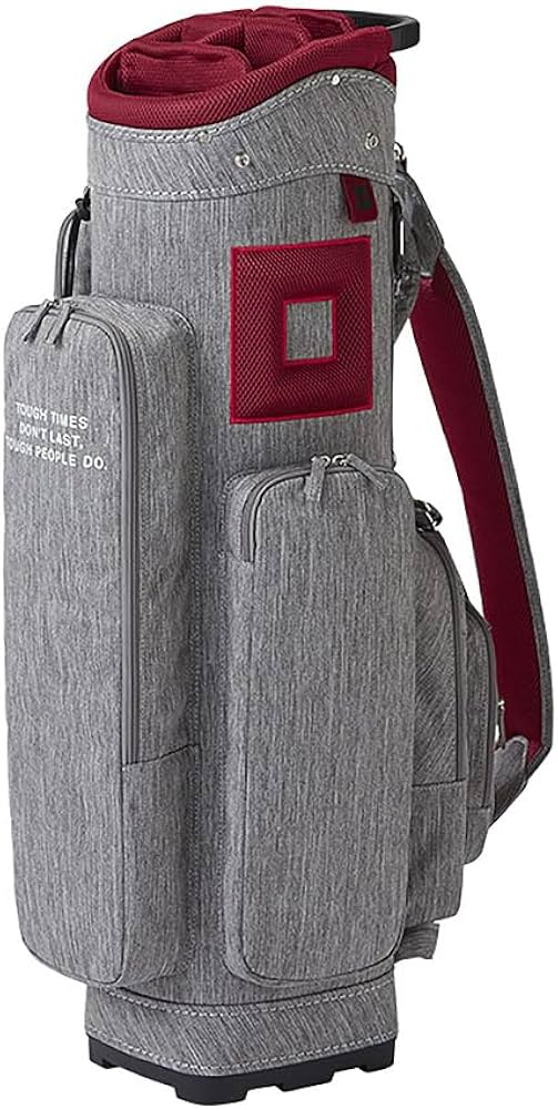 Amazon | オノフ(ONOFF) ゴルフ 杢調シリーズ Caddie Bag キャディ