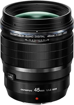 Amazon.co.jp: OLYMPUS 単焦点レンズ ED 45mm F1.2 防塵防滴耐低温