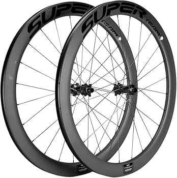 Amazon | SUPERTEAMカーボンクリンチャーホイール700C ディスク