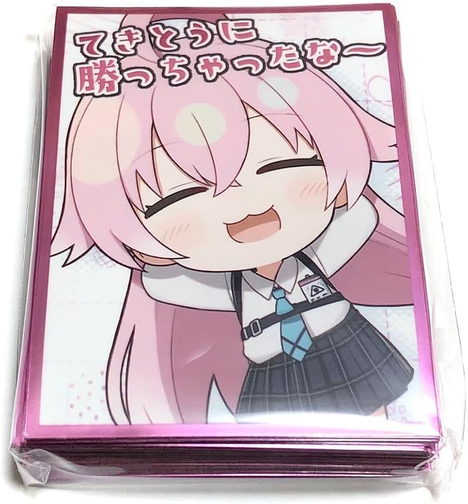 Amazon.co.jp: ブルーアーカイブ 小鳥遊ホシノ スリーブ ブルアカ