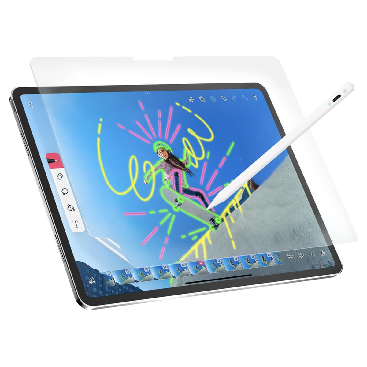 Amazon | 【SwitchEasy】 iPad Pro 13インチ 2025 M5 対応 ブルー