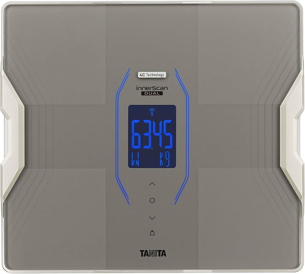 Amazon.co.jp: RD-917L(グレイッシュゴールド) 体組成計 インナー