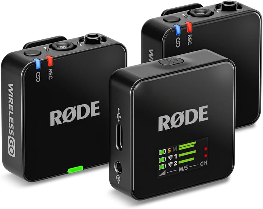 Amazon.com: RØDE Wireless GO III (Gen 3) – Compact Wireless Mic
