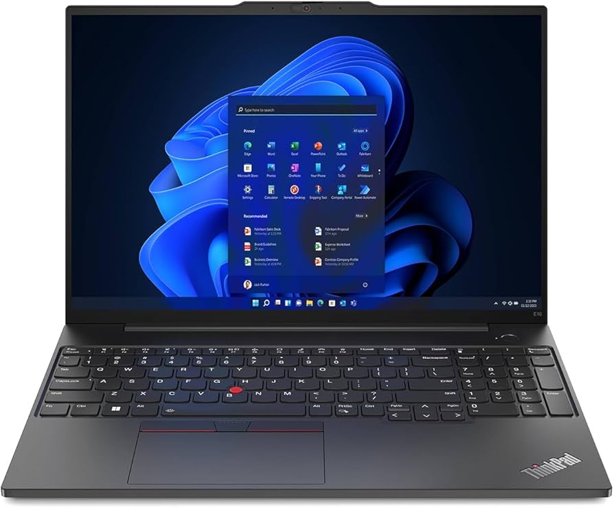 Amazon.com: Lenovo ThinkPad E16 Gen 1 21JN0073US 16
