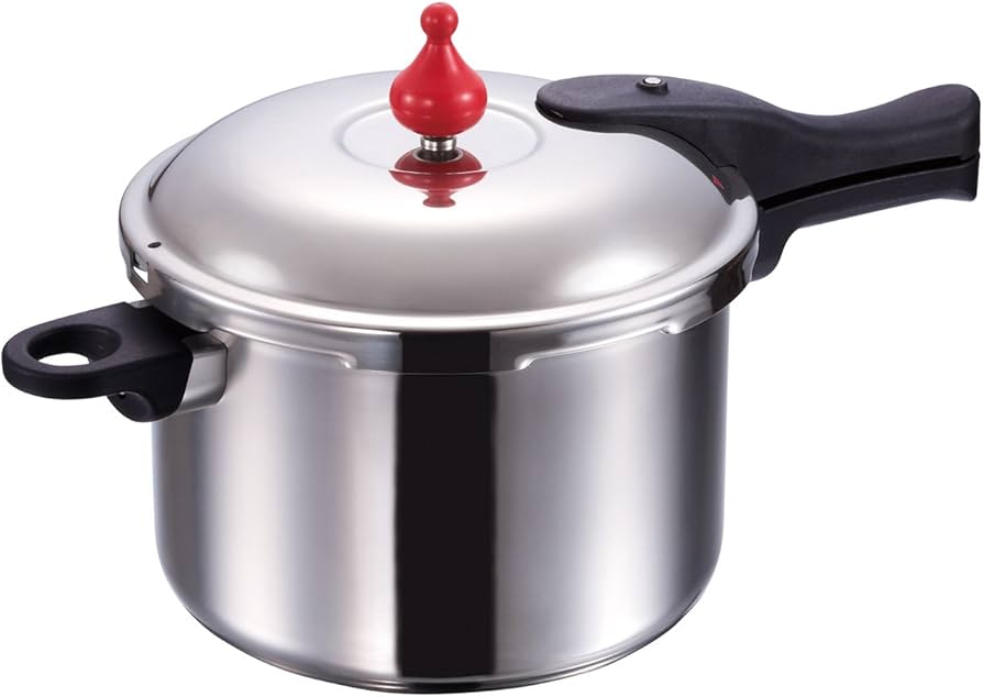 Amazon｜アサヒ軽金属 日本製 圧力鍋 5.5L ゼロ活力なべ L (1升炊き