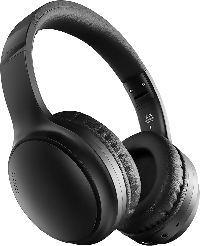 Amazon.co.jp: Bluetooth ヘッドホン ワイヤレスヘッドホン ANC