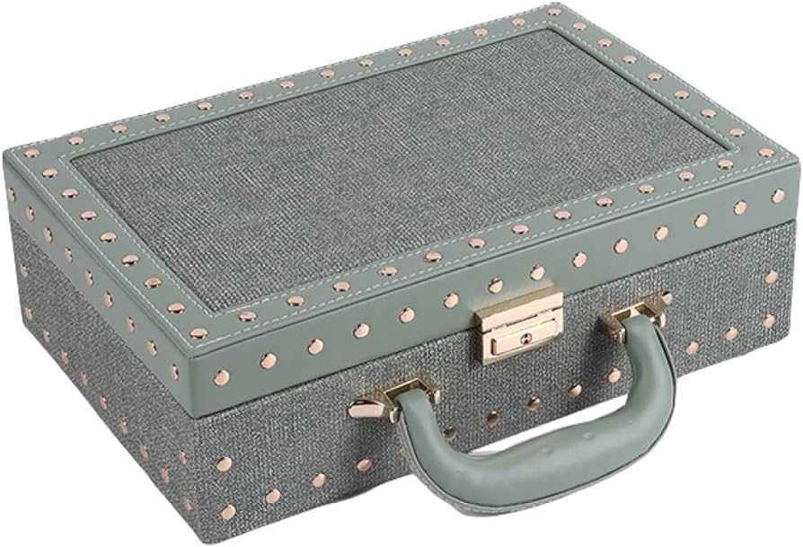 Amazon｜TMOQITO トランクジュエルケース ジュエリーボックス