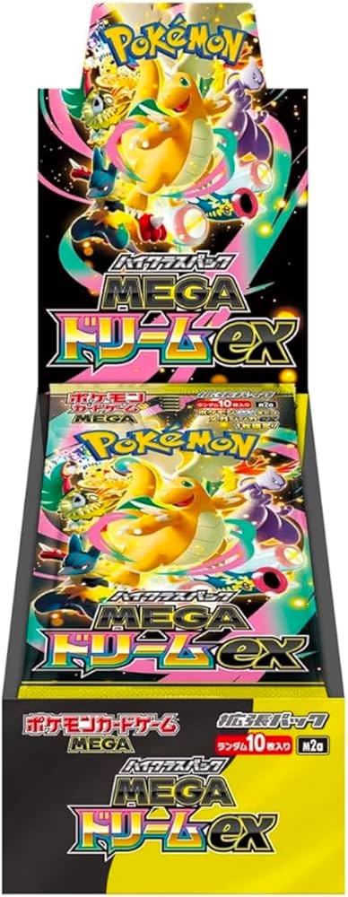 Amazon.co.jp: ﾎﾟｹﾓﾝｶｰﾄﾞｹﾞｰﾑ ハイクラスパック『MEGAドリームex