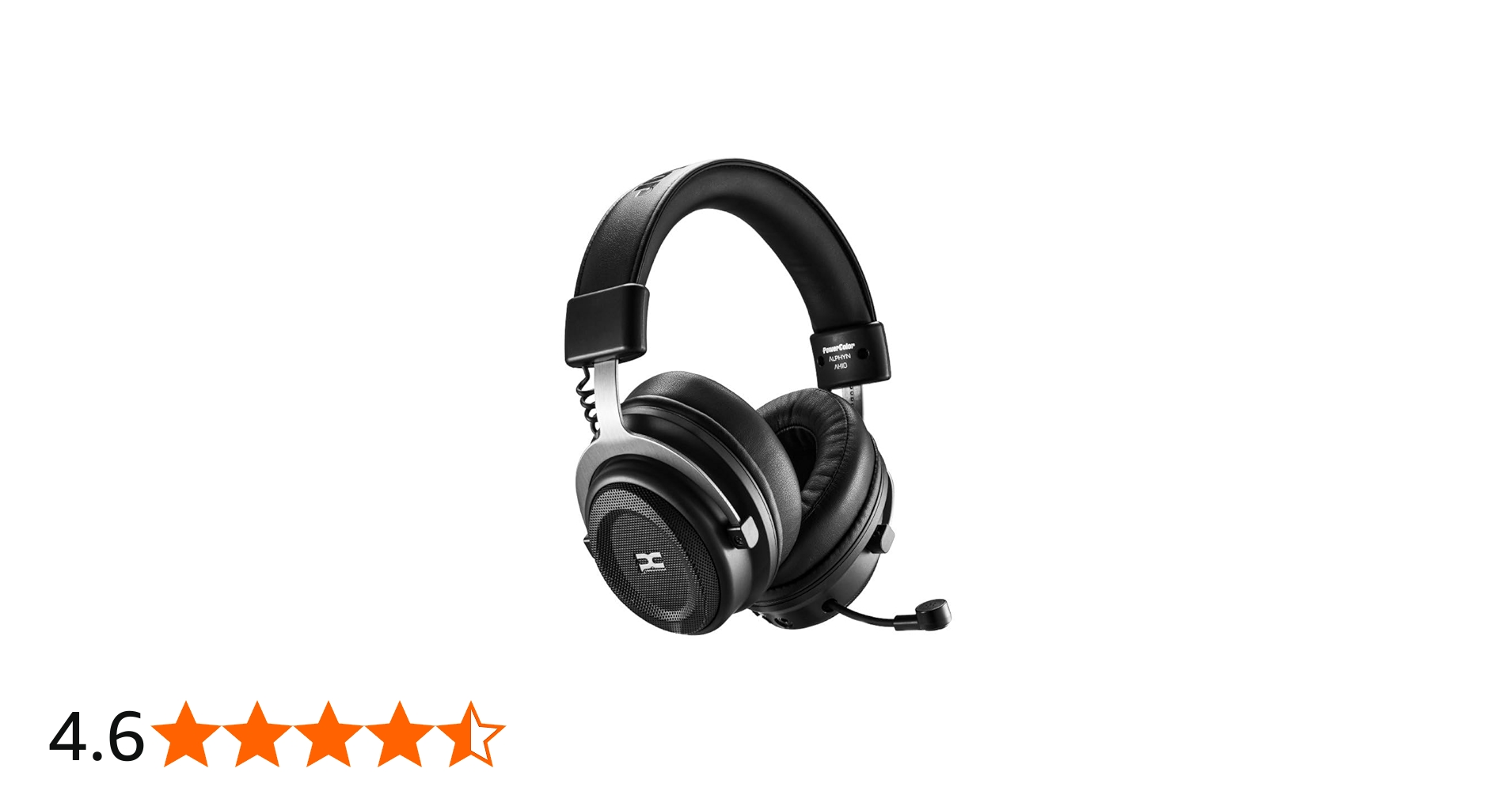 Amazon.co.jp: Power Color 2.4GHz無線接続・50mmドライバー搭載