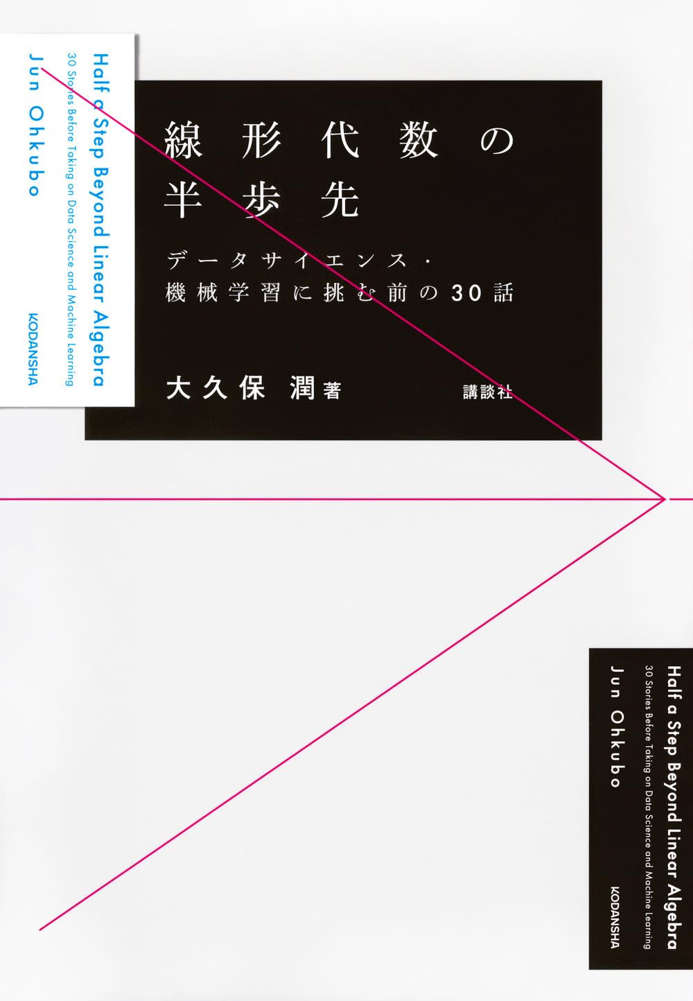 線形代数の半歩先 データサイエンス・機械学習に挑む前の30話 (KS理工