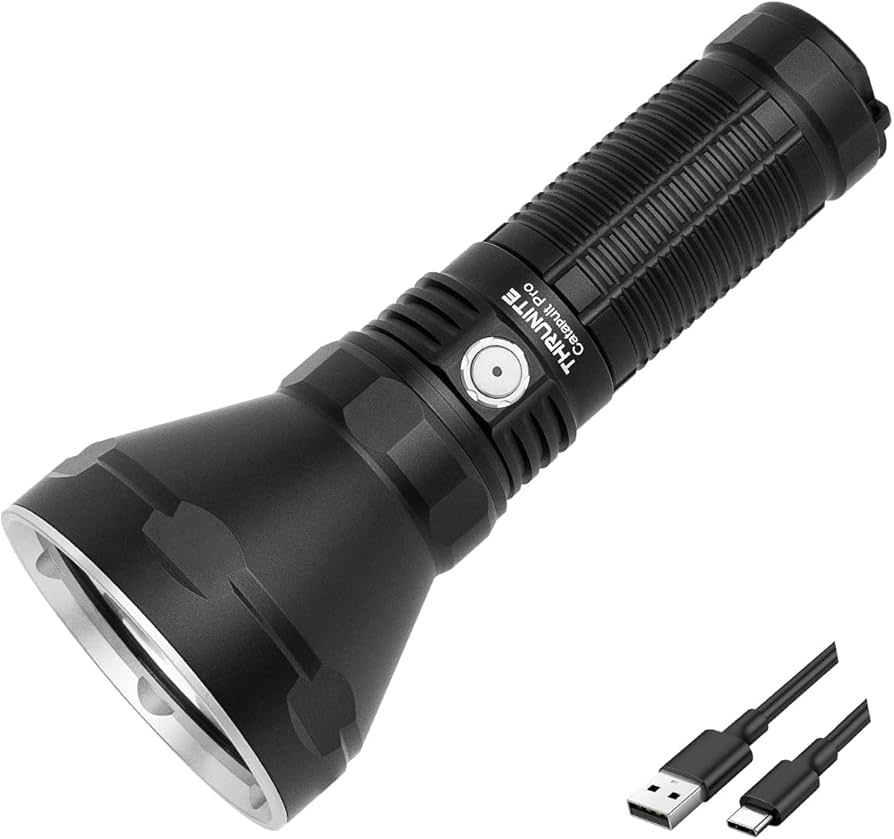 Amazon.co.jp: ThruNite Catapult Pro 充電式懐中電灯、SFT70 LED 1005