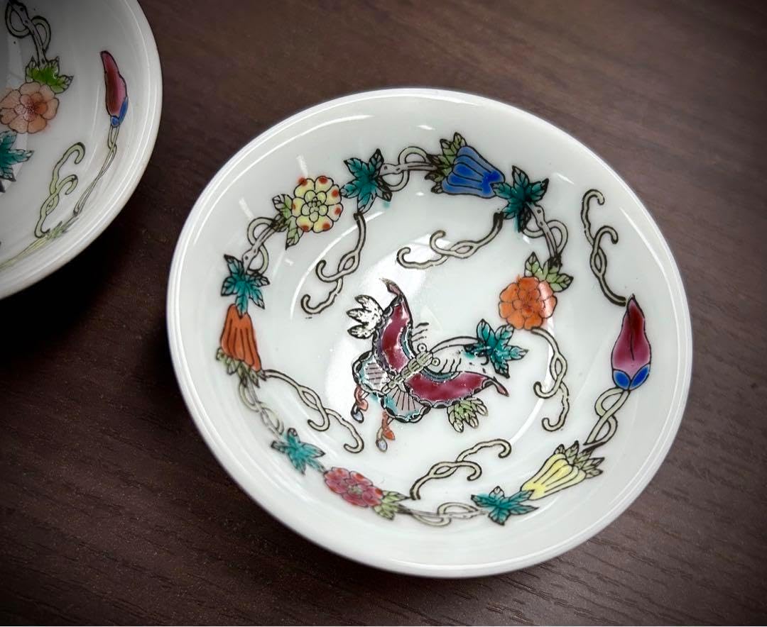 ミルフィオリ プレート 小皿 ベネチアングラス 検/ガラス 江波冨士子