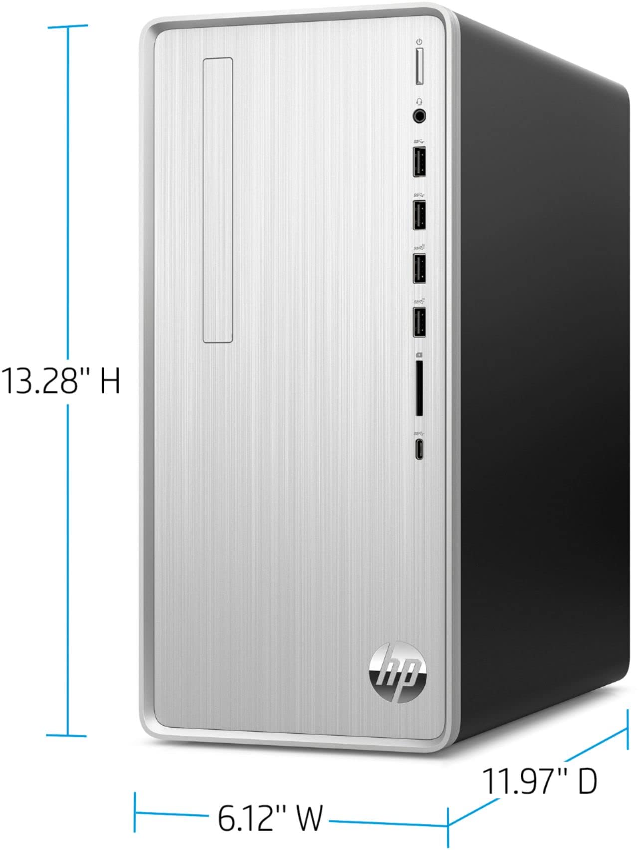 Amazon.com: HP Pavilion TP01 Desktop Computer, AMD Ryzen 7-5700G