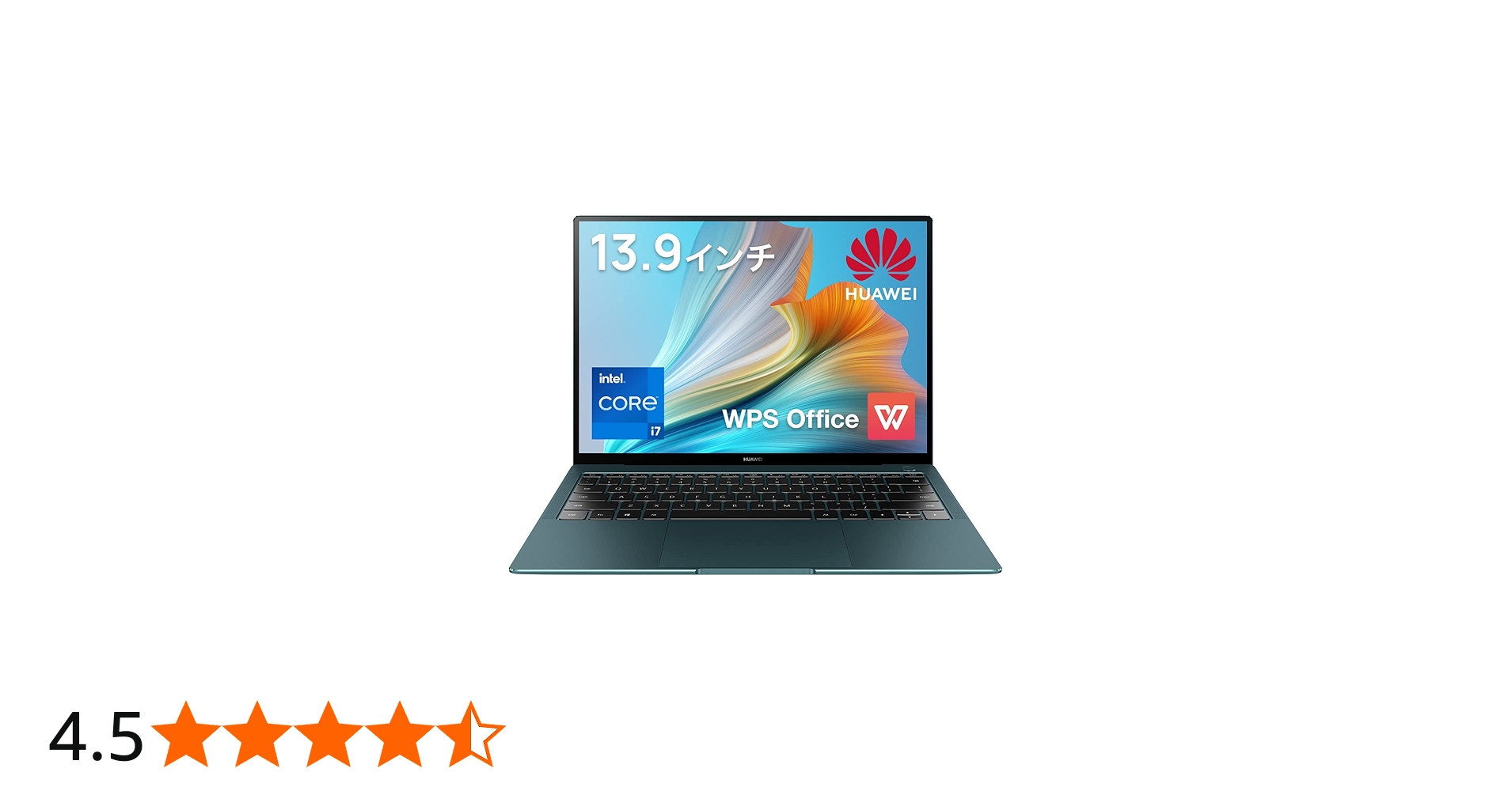 Amazon.co.jp: HUAWEI MateBook X Pro ノートパソコン 13.9インチ