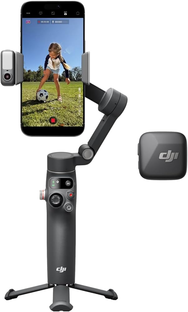 DJI Osmo Mobile 8 Creator Combo (DJI Mic Mini Transmitter Infinity