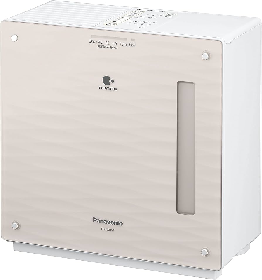 Amazon.co.jp: パナソニック 加湿器 気化式 ナノイー搭載 ~20畳
