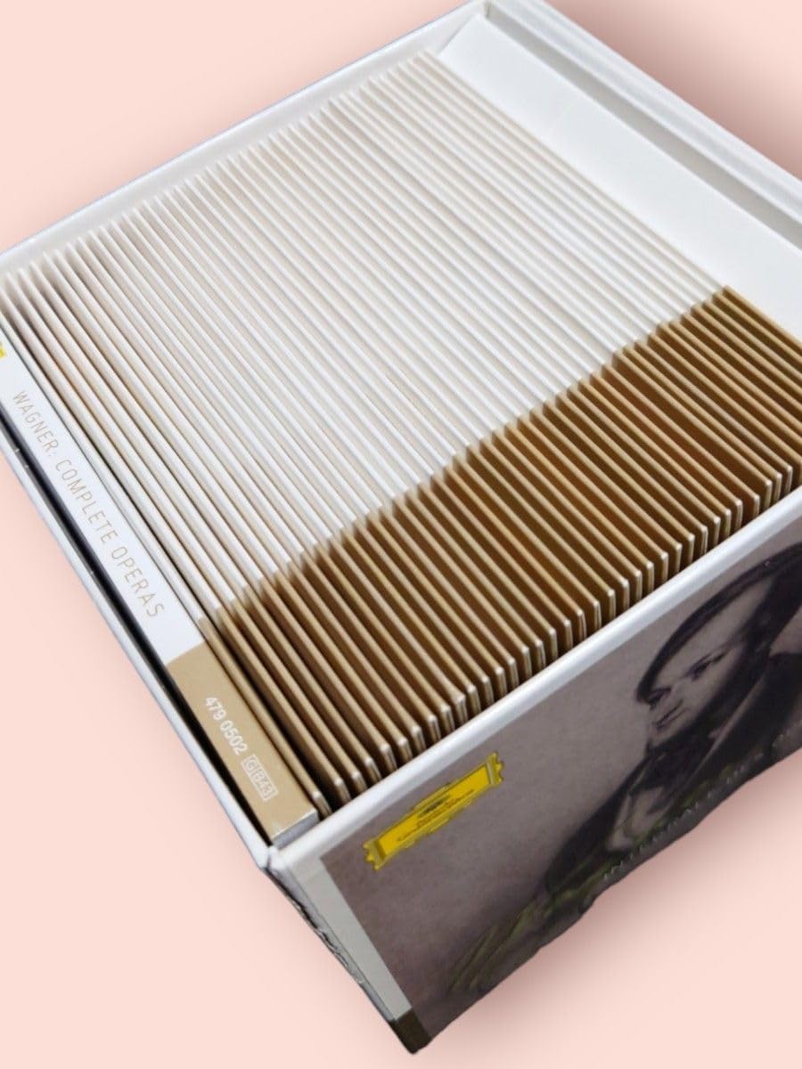 Amazon.co.jp: Wagner: Complete Operas Wagner Opera Complete Works