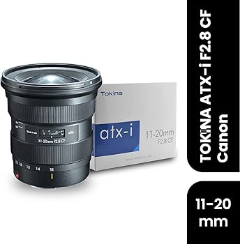 Amazon.com : Tokina ATX-i 11-20mm F2.8 Canon EF-S Mount : Electronics