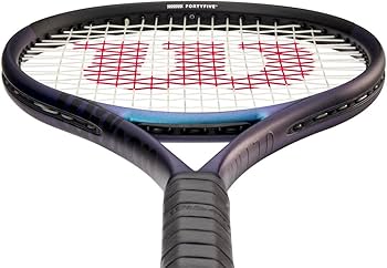 Amazon | Wilson Ultra v4 100 テニスラケット ストリング付き 4-1/4