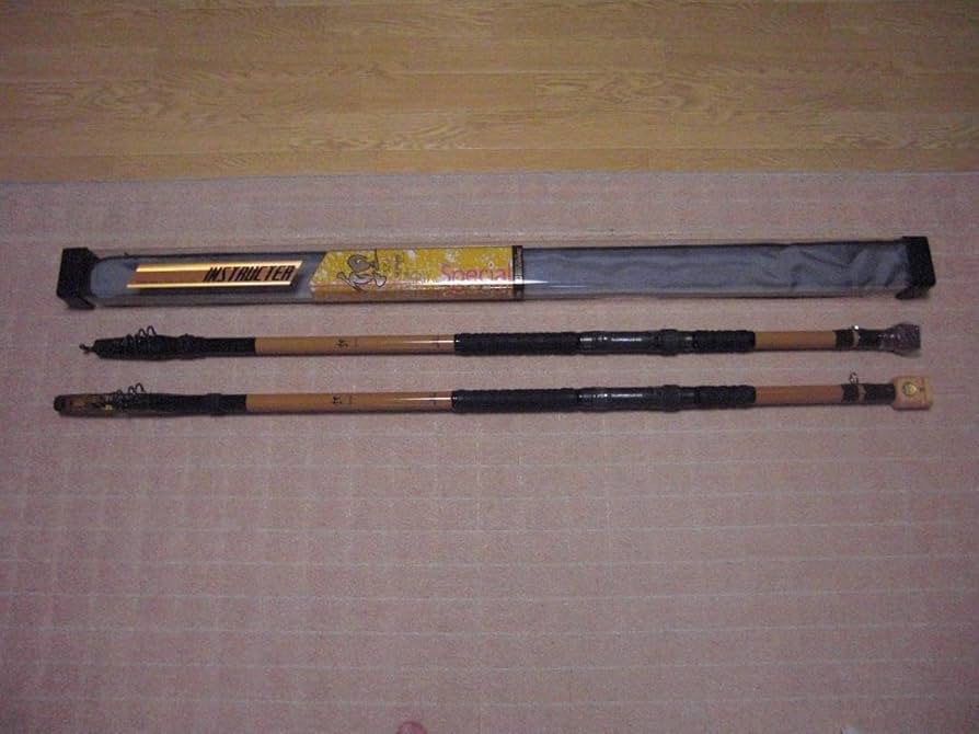 Amazon.co.jp: 鯉スペシャル520初期型・2本セット・近い巨鯉・野鯉・大