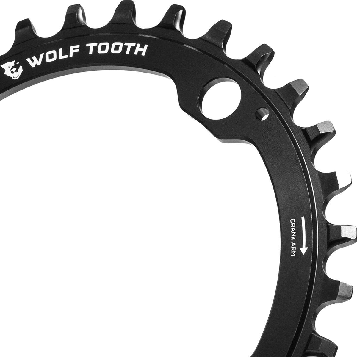 Amazon | Wolf Tooth 96BCD ドロップストップチェーンリング 11速