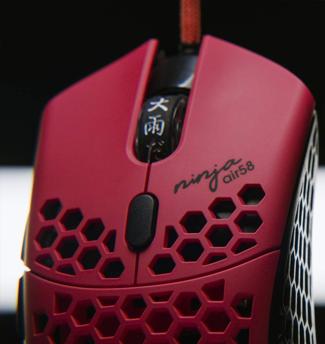 Amazon.com: Finalmouse x Ninja Air58 - Cherry Blossom Red Weighs