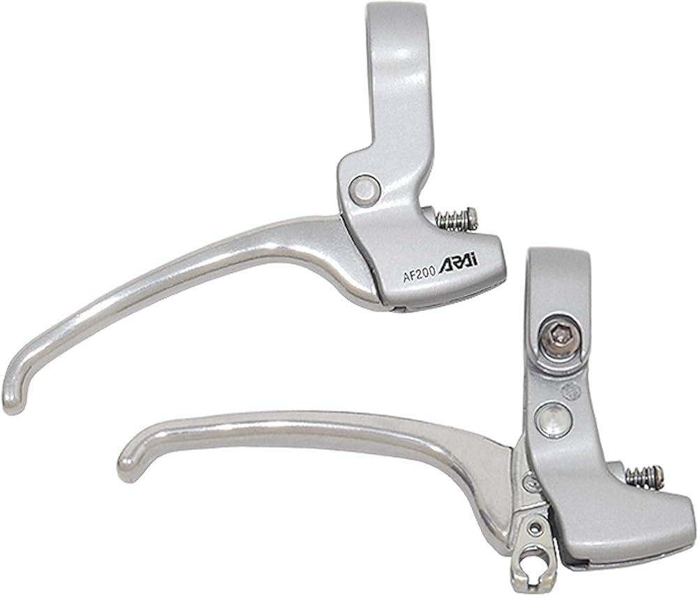 Amazon | ARAi アルミブレーキレバー シルバー AF200 左右セット