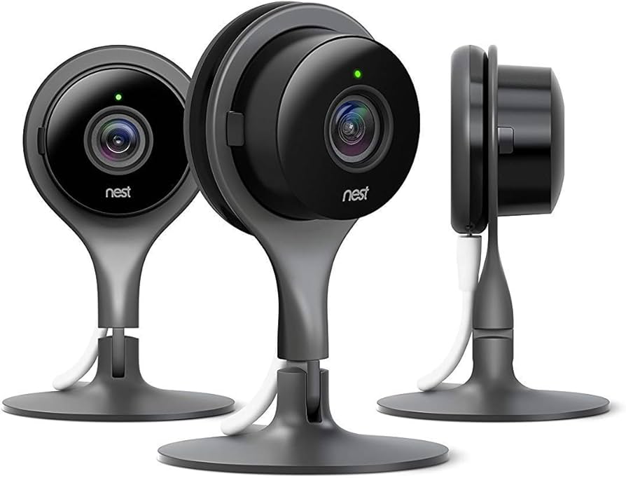 Amazon.com : Google - Nest Cam Indoor Security Cameras, 3-Pack