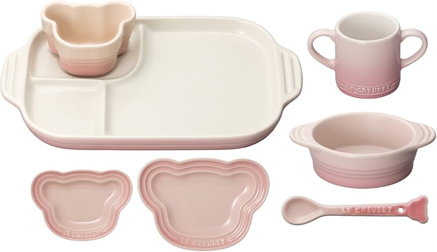 Amazon｜ル・クルーゼ(Le Creuset) 食器セット 子ども ベビー