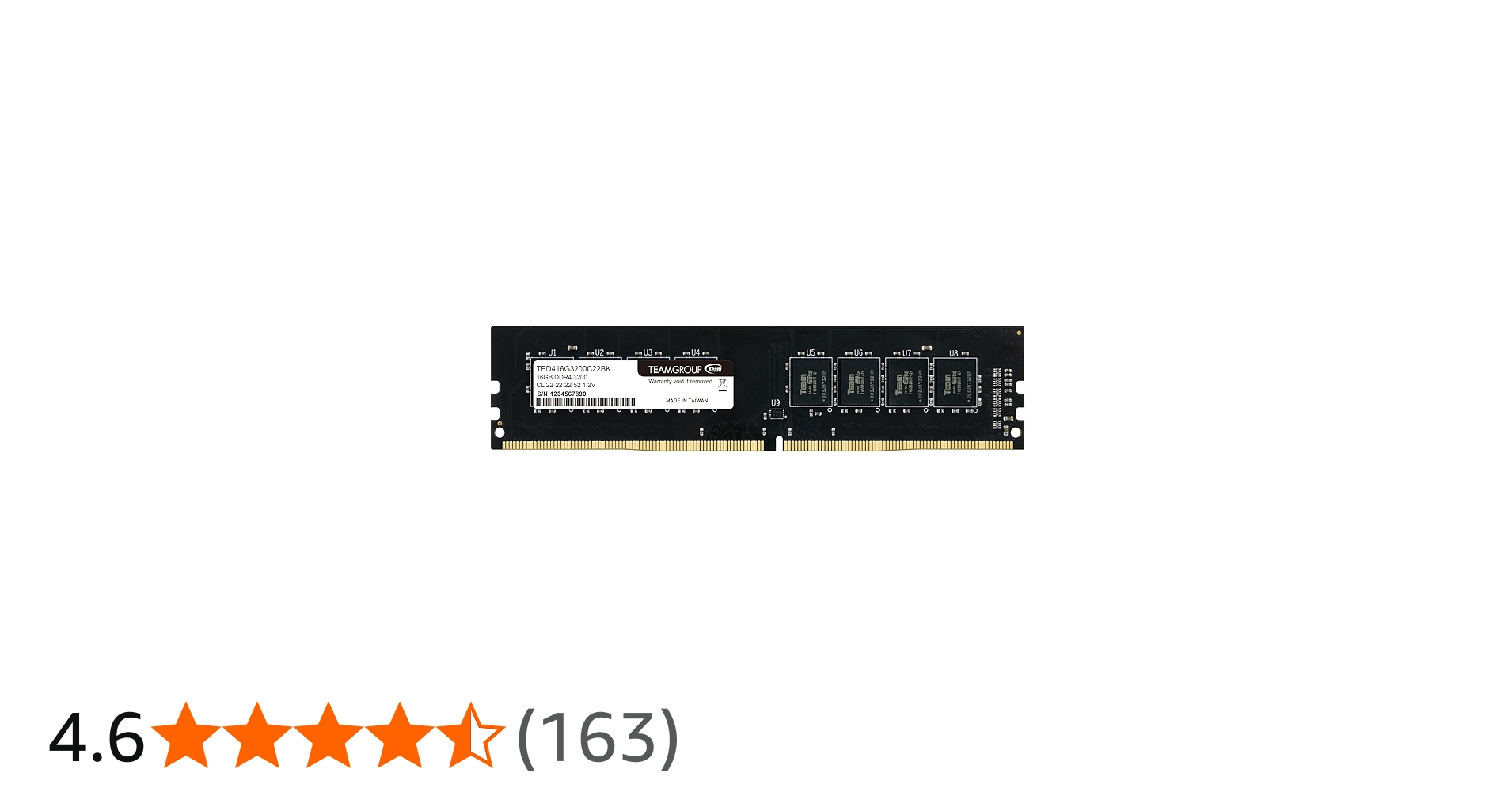 Amazon.co.jp: TEAMGROUP Elite DDR4 16GB シングル (1 x 16GB) 3,200