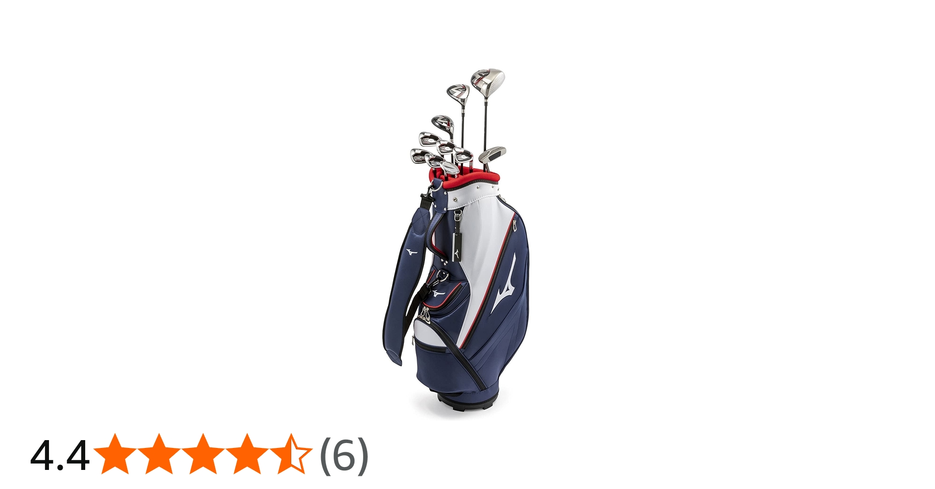 Amazon.co.jp: MIZUNO Golf Club RV-8 Set of 10 / Caddy Bag Included