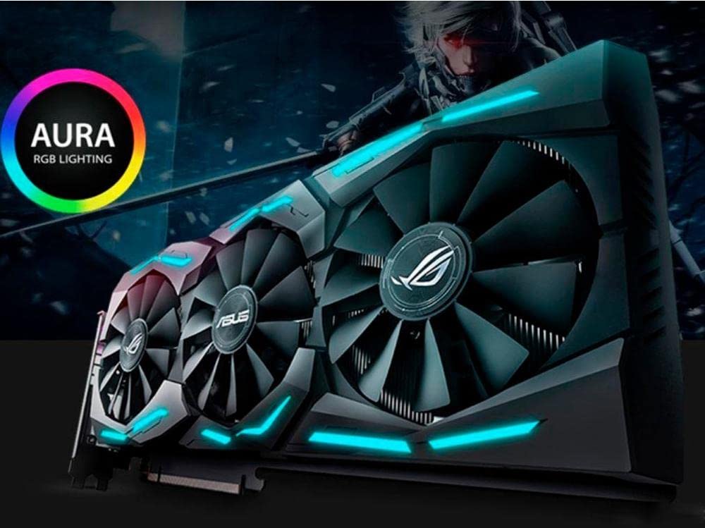 グラフィックボード・グラボ・ビデオカード ROG-STRIX-GTX1080TI-O11G