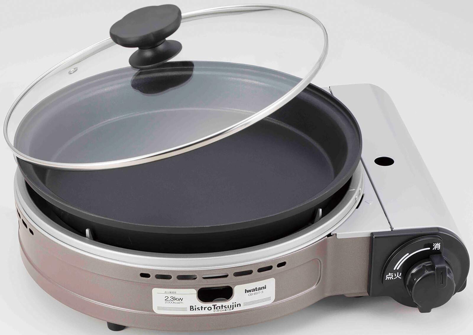 Amazon | iwatani ガス式 カセットフー ビストロの達人Ⅲ カセット