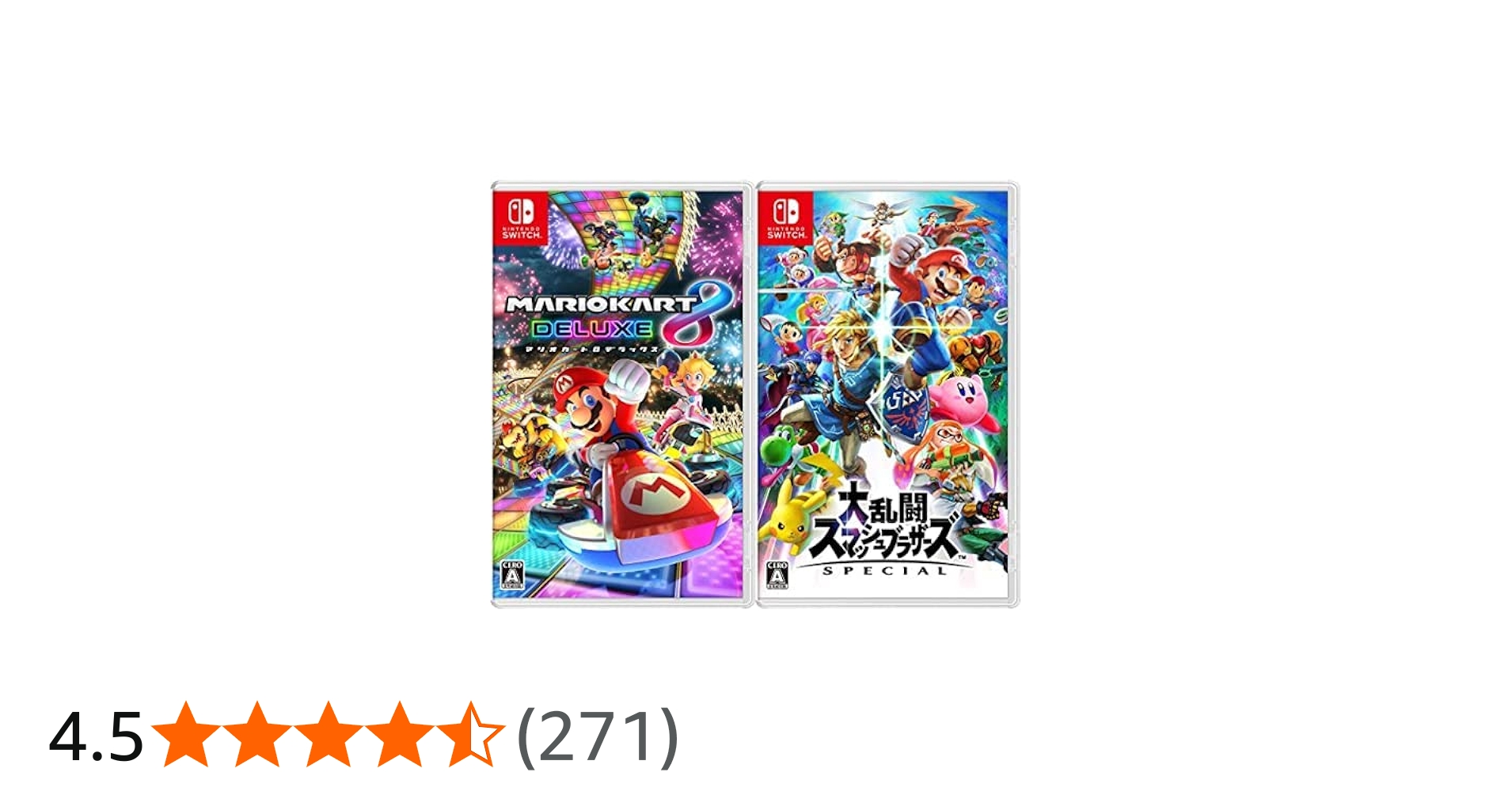 大乱闘スマッシュブラザーズスペシャル、マリオカートデラックス8