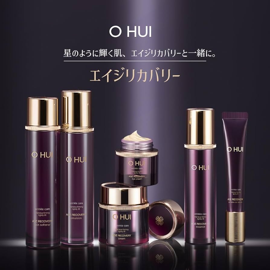 Amazon.co.jp: 【O HUI(オフィ)】エイジ リカバリー3種企画セット AGE